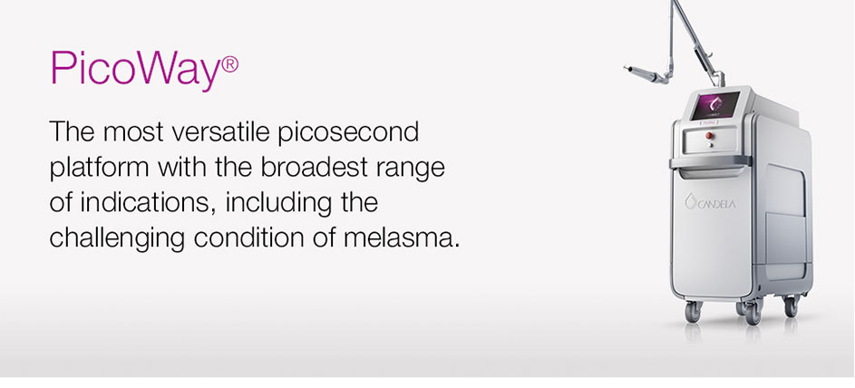 PicoWay&reg; - The most versatile picosecond platform with the broadest range of indications, including the challenging condition of melasma.