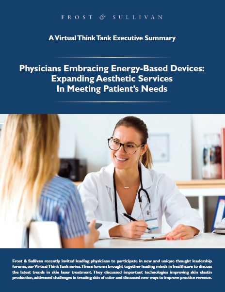 Physicians Embracing Energy-Based Devices: Expanding Aesthetic Services in Meeting Patients' Needs